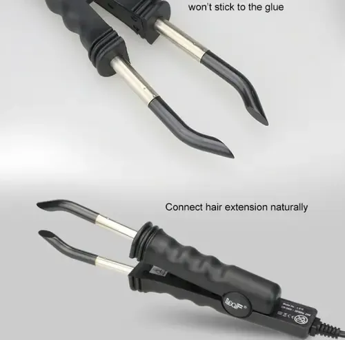 Conector Para Máquina De Extensiones De Cabello Fusing Iron