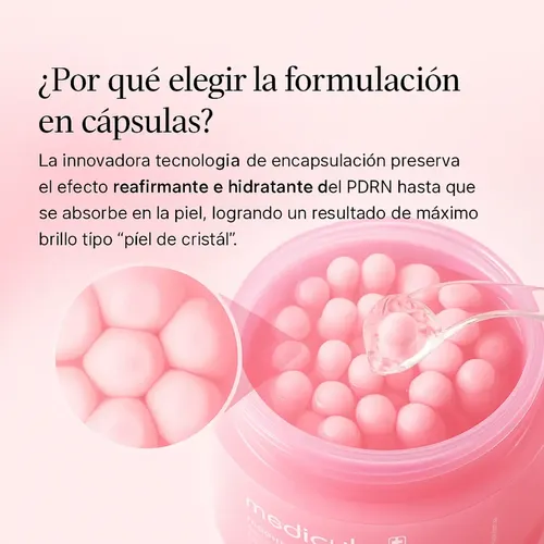 Medicube Salmon Dna Pdrn Pink Collagen Capsule Cream Coreano