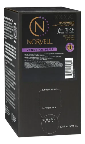 Bronceador En Aerosol Self-tanner Norvell Venetian Plus 3785