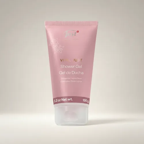 Gel De Ducha Vital Just Con Edelweiss Y Rosa Alpina 150g