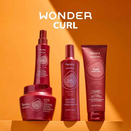 Mascarilla Capilar Fanola Wonder Vegan Curl 1000ml Nutritiva
