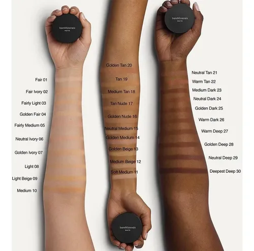 Base En Polvo Con Spray Fijador Mineral Clear Spf 15