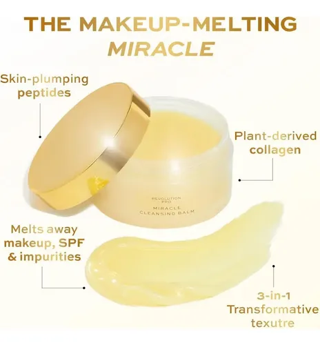Bálsamo Limpiador Facial Pro Miracle Revolution 100 G