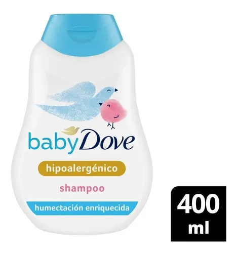 Baby Dove Humectación Shampoo En Botella De 400 Ml 1 Unidad