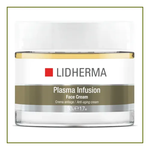Crema Facial Antiarrugas Lidherma Plasma Infusion 55g Normal