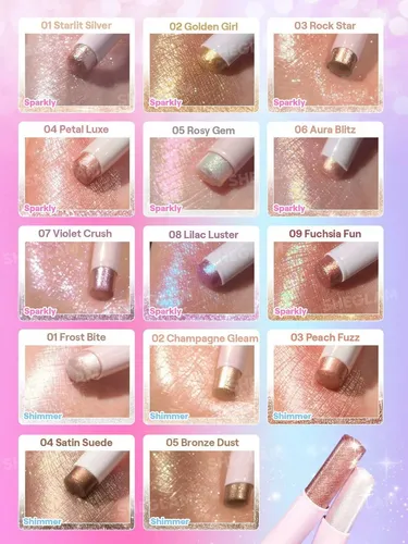 Iluminador En Barra Sheglam Crystal Jelly Glaze Stick