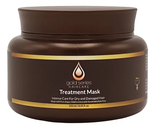 Mascarilla De Tratamiento Capilar Moroccan Gold Series Deep