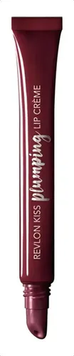 Labial Revlon Kiss Plumping Lip Créme Efecto Volumen Make Up