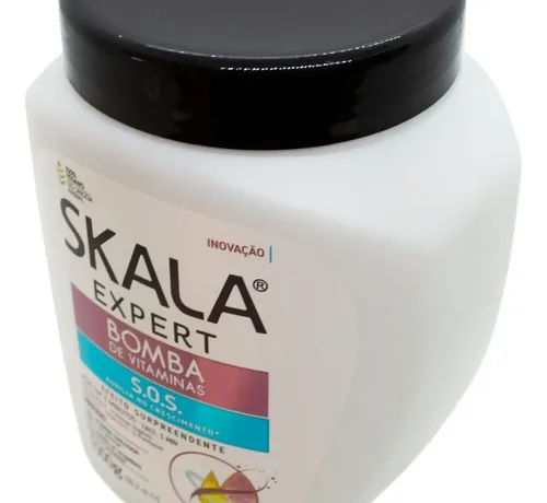 Skala Bomba Vitaminas S.o.s Crecimiento Máscara Vegana X 1kg