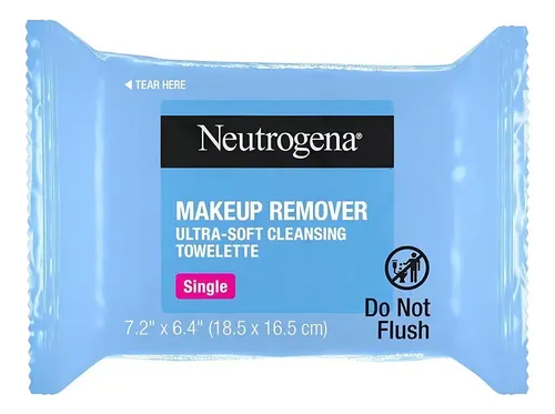 Toallitas Desmaquillantes Individuales Neutrogena
