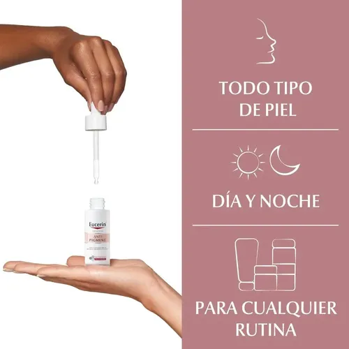 Eucerin ANTI-PIGMENT Serum facial Ultra-Light Todo tipo de piel x 30 ml