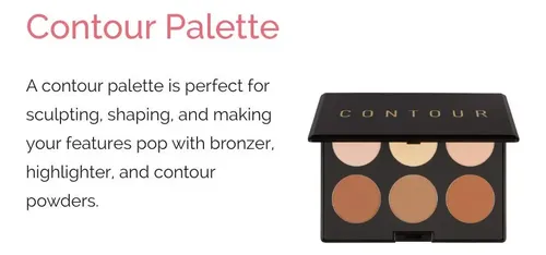 Contour Kit Elizabeth Mott Bronceador E Iluminador En Polvo