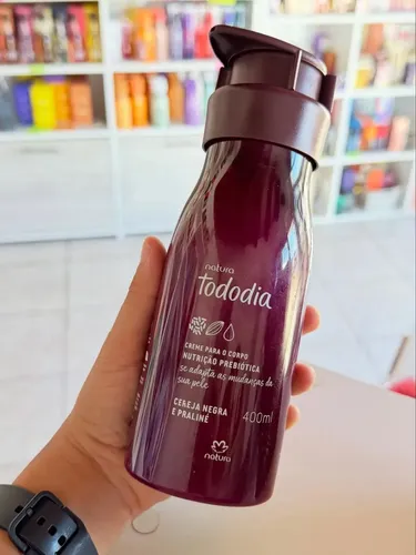 Regalo Natura Tododia Cereza Negra Y Praliné (2 Artículos) Fragancia Ciruela Negra
