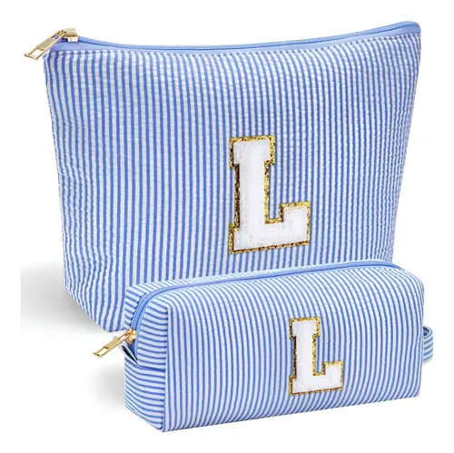 Bolsa De Maquillaje Yoolife Travel Con Iniciales Personaliza