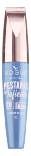Máscara Pestañas Al Infinitto Aceite De Ricino 9g Vogue