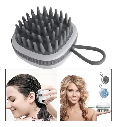 Champú Cabello Cepillo Peine 2 Unidades Para