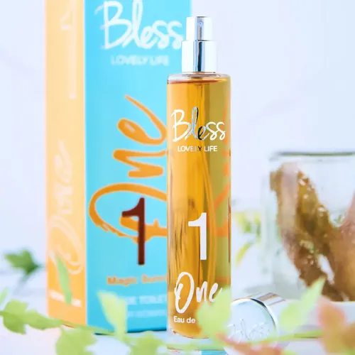 Perfume Bless Lovely Live One Oriental Floral Mujer 50ml Spray