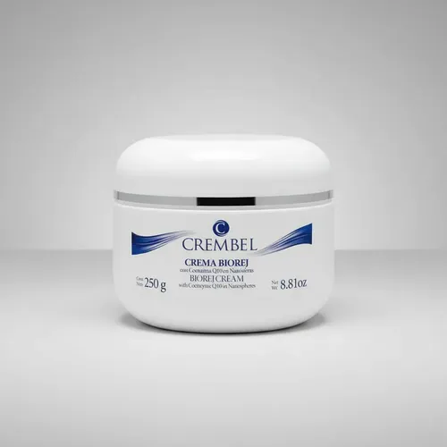 Crema Antiarrugas,antiage,antistress Con Q10 Crembel X 250g