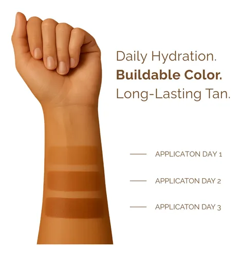 Loción Autobronceadora Sunfx Gradual Tan 200ml Hidratante