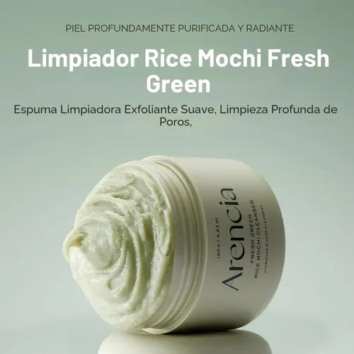 Limpiador Arencia Mochi Arroz Verde Fresco 120g
