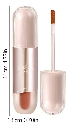 Labial Liquido Adore Radiance Lip Glaze Hidratante – By Color 01