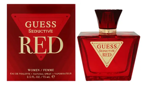 Guess Seductive Red Para Mujer – 75 Ml Spray Edt