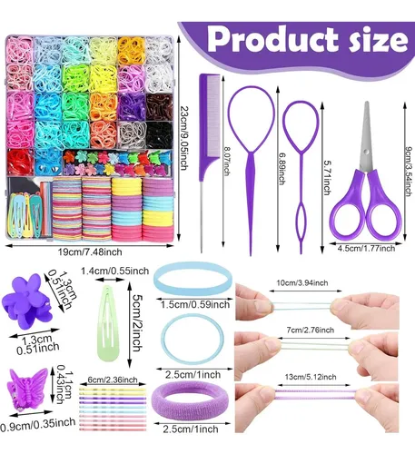 Juego De Accesorios Para El Cabello Niñas Auroray 2194