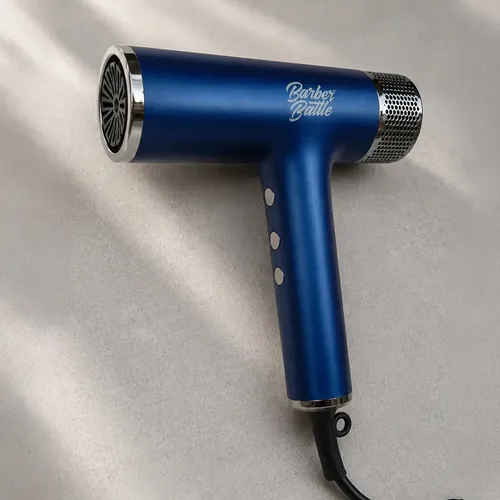 Secador De Pelo Barber Battle Bldc 1900w Iónico 110,000rpm
