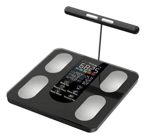 Pantalla A Color Inteligente Con Escala De Grasa Corporal De Cross-border Best-selling Eight-electrode Body Fat Scale 30016 (cs10p)