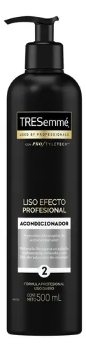Acondicionador Tresemmé Liso Efecto Profesional 500ml