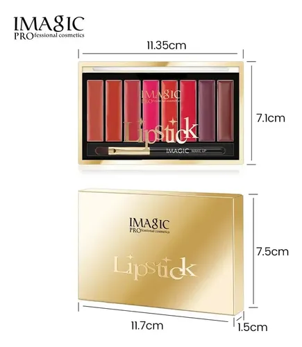 Imagic Professional Cosmetics Paleta De Labiales Color Variedad