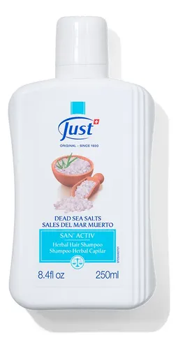 Shampoo San’ Activ con Sales del Mar Muerto Just