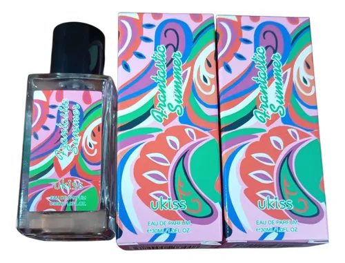 Perfume Ukiss -mujer 30ml- Pack X2u