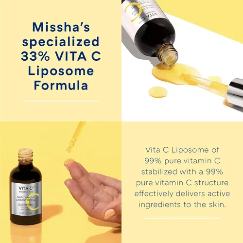 [ampolla Correctora Y Tensora De Manchas Missha Plus/