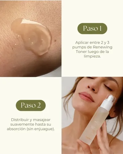 Tónico Exfoliante Kosmos Renovador con Ácido Glicólico y Láctico para Manchas 50 mL