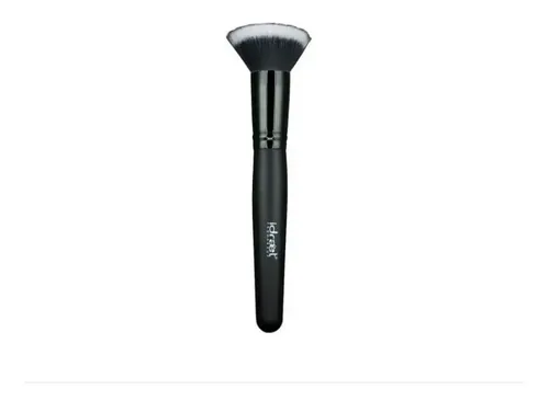 Brocha Plana Idraet S33 para Base Líquida o Compacta