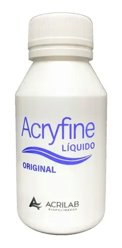 Kit Completo Para Uñas Acrílicas Monómero Polímero Acrifine