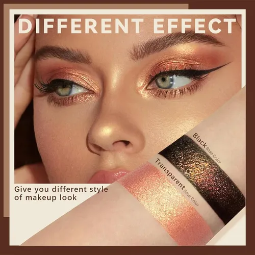 Paleta De Sombras Brillantes Metálicas Duochrome Marca X