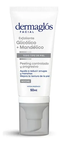 Dermaglós Facial Glicólico+ Mandelico Efecto Peeling X 50ml