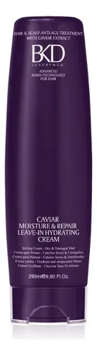 Bkd Crema Para Peinar Caviar Moisture & Repair Keratin 290ml Fidelite Cabellos Secos & Castigados Anti Frizz Nutricion Brillo Reparacion Con Keratina & Caviar