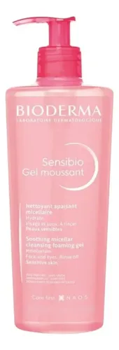 , Gel Micelar Espumante Sensibio, Facial Limpator Pp De 500