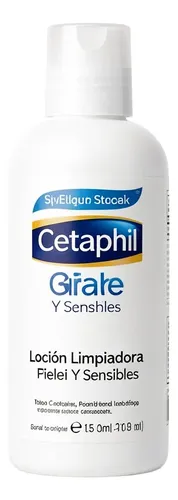 Cetaphil Loción Limpiadora Facial Pieles Secas Y Sensibles