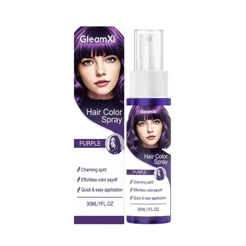 Spray De Tinte Para El Cabello Gleamxi
