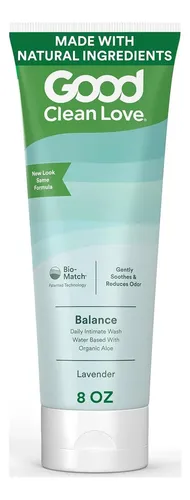 Lavado Balance Femenino Good Clean Love 8 Oz