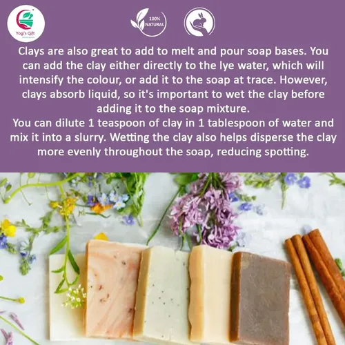 Conjunto De Arcillas Cosméticas Multani Mitti/rhassoul/mar