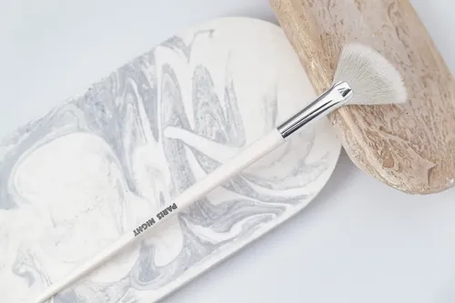 Brocha Cetro Iluminador Paris Night Maquillaje Blanco