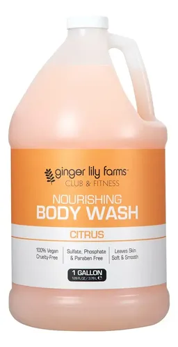 Gel De Baño Ginger Lily Farms Club & Fitness Citrus 3.8l