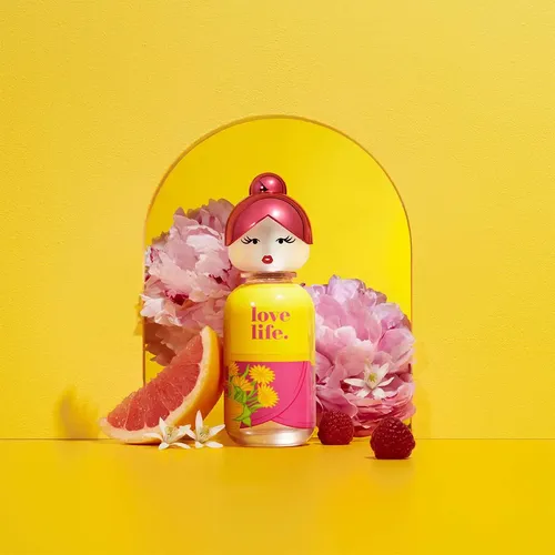 Set Perfume Sisterland Yellow Mujer 80ml + 75ml Benetton