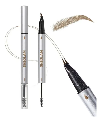 Lápiz Laminador Para Cejas Sheglam Real Flow Rubio