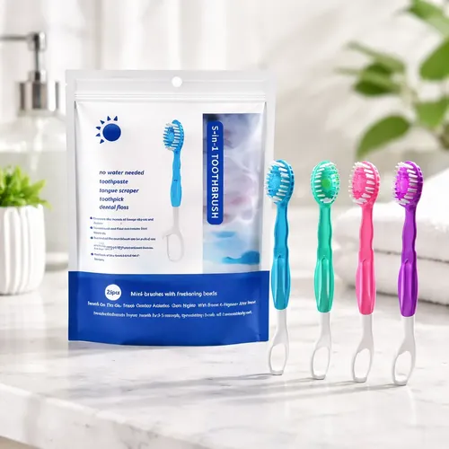 Cepillos De Dientes Desechables 26u Con Hilo Dental Pack Of 26
